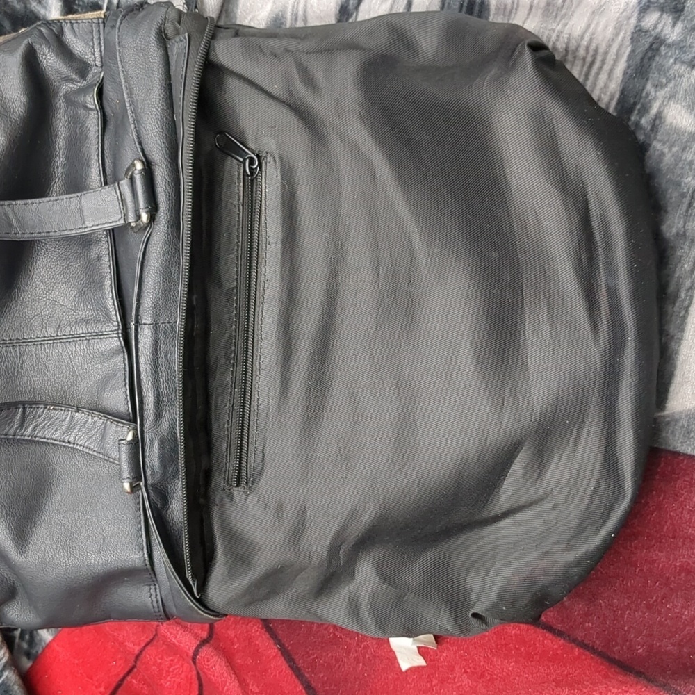 Patchwork Leather Purse - image 8